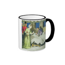 Florence Nightingale (1820-1910) des 'piaulements  Tasse À Café