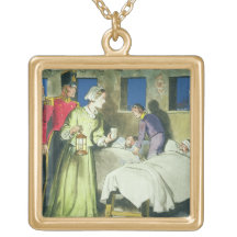 Florence Nightingale (1820-1910) from 'Peeps into Necklaces