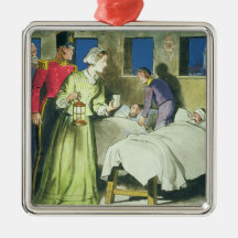 Florence Nightingale (1820-1910) from 'Peeps into Ornaments
