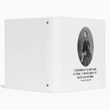 Florence Nightingale binder