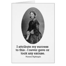 Florence Nightingale Carte De Vœux