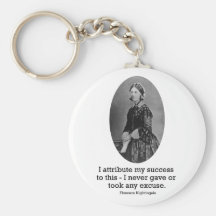 Florence Nightingale Keychain