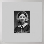 Florence Nightingale : Notes Poster