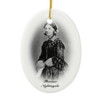 Florence Nightingale-Nursing Graduate Ornament