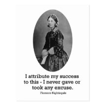 Florence Nightingale Postcard
