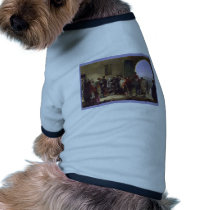 Florence Nightingale Receiving the Wounded Scutari Dog T Shirt
