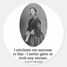 Florence Nightingale Sticker