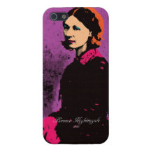 Florence Nightingale with Andy Warhol Pop Art Case For The iPhone 5