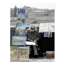 Florence painter post cards