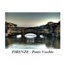 FLORENCE - Ponte Vecchio Cartes Postales