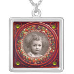 FLORENCE RENAISSANCE FRUITS PHOTO TEMPLATE Topaz Necklace