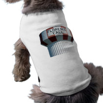 Florence Y'all Water Tower Pet T-shirt