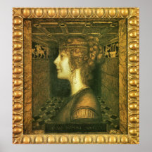 Florentine by Franz von Stuck Posters