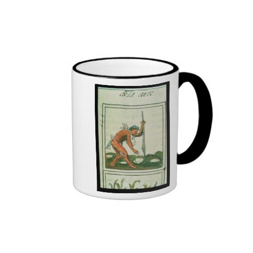 Florentine Codex' by Bernardino de Sahagun Coffee Mugs