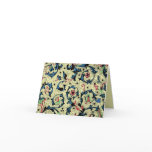 Florentine Renaissance Floral Note Card