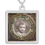 FLORENTINE RENAISSANCE FRUITS , PHOTO TEMPLATE PENDANT
