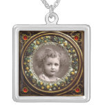 FLORENTINE RENAISSANCE FRUITS ,PHOTO TEMPLATE Ruby Necklaces