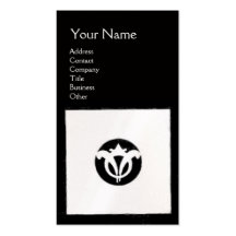 FLORENTINE RENAISSANCE HARMONY Legal Office Pearl Business Card