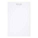 Florentine :: Rose Taupe :: Stationery