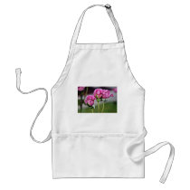 Floribunda 'Angel Face' flowers Apron