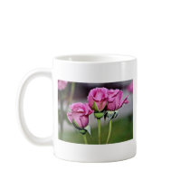 Floribunda 'Angel Face' flowers Mug