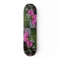 Floribunda 'Angel Face' Roses Skateboard Deck