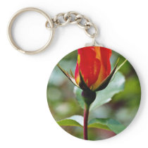 Floribunda 'Charisma'  flowers Keychain