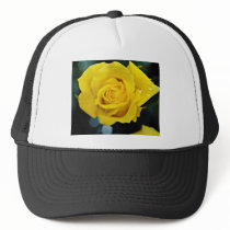 Floribunda flowers mesh hats