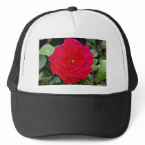 Floribunda flowers trucker hats