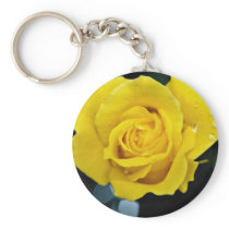Floribunda flowers key chains