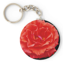 Floribunda flowers key chains