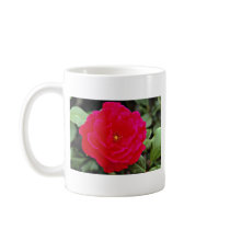 Floribunda flowers mugs