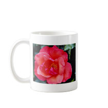 Floribunda flowers coffee mug