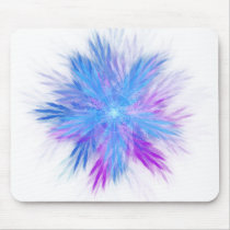 Floribunda Fractal Mouse Pads