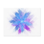 Floribunda Fractal Postcards