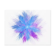 Floribunda Fractal Postcards