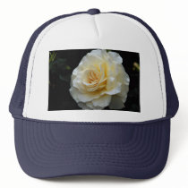 Floribunda 'French Lace' Roses Trucker Hat