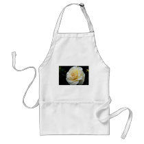 Floribunda 'French Lace' White flowers Apron