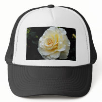 Floribunda 'French Lace' White flowers Trucker Hat