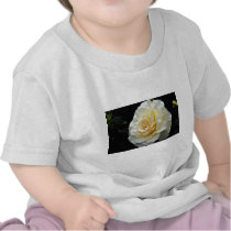 Floribunda 'French Lace' White flowers Tee Shirts