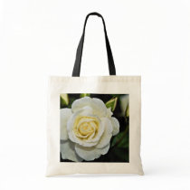 Floribunda 'Iceberg' White flowers Tote Bag