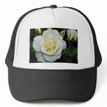 Floribunda 'Iceberg' White flowers Mesh Hat