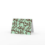 Floribunda Notecard; Horizontal