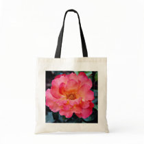 Floribunda 'Orangeade' White flowers Canvas Bags