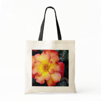 Floribunda 'Orangeade' White flowers Canvas Bag
