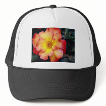 Floribunda 'Orangeade' White flowers Mesh Hats