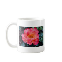 Floribunda 'Orangeade' White flowers Coffee Mugs