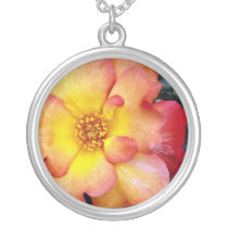 Floribunda 'Orangeade' White flowers Jewelry