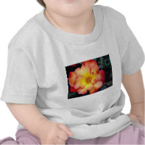 Floribunda 'Orangeade' White flowers T Shirt