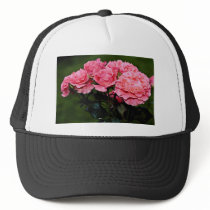 Floribunda 'Pleasure' flowers Mesh Hats